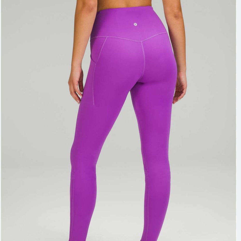 LULULEMON ALIGN™ HIGH-RISE PANT WITH POCKETS 25"
Moonlit Magenta